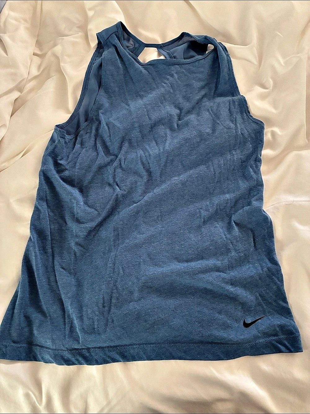 Nike Dri-FIT Tank Top in Blue